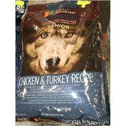 SIMPLY NOURISH SOURCE SENIOR DOG FOOD 24LBS