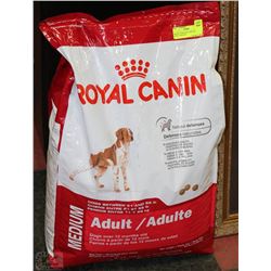 ROYAL CANIN DOG FOOD 30LBS ADULT MEDIUM