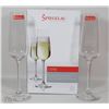 Image 1 : NEW SPIEGELAU CHAMPAGNE GLASSES (SET OF 2)