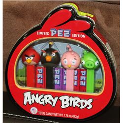 PEZ COLLECTORS EDITION ANGRY BIRDS DISPENSER SET