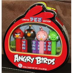 PEZ COLLECTORS EDITION ANGRY BIRDS DISPENSER SET