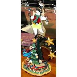 BALANCING SNOWMAN 19.5" TALL