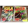 Image 1 : OLD INCREDIBLE HULK COMICS