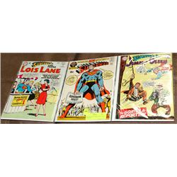 THREE ESTATE COMICS FEATURING SUPERMAN