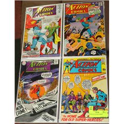 SILVER AGE ACTION COMICS