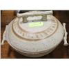 Image 1 : LARGE CERAMIC STONEWARE DUTCH OVEN