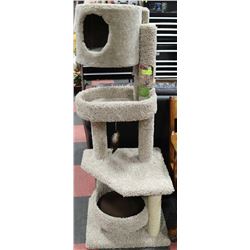 NEW EXTRA LARGE CAT TREE WITH 4 PERCHES,
