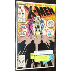 UNCANNY X-MEN #244 KEY COMIC BOOK