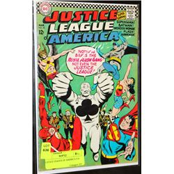 JUSTICE LEAGUE OF AMERICA # 43