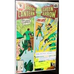 SCARCE GREEN LANTERN #116 COMIC