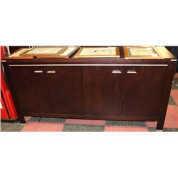 EZTIA SIDEBOARD WITH DESIGNER HANDLES