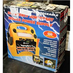 500 AMP PORTABLE JUMP START