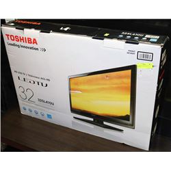 TOSHIBA 32" LED TV HD/LCD NO REMOTE