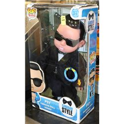 POP ROCKS GANGNAM STYLE PSY ANIMATED FASHION DOLL