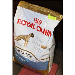 ROYAL CANIN DOG FOOD 30LBS BOXER EXPIRES MAR 2018
