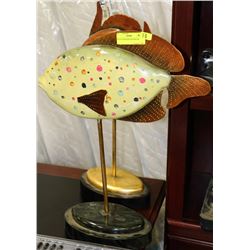 2PCS OF DESIGNER FISH DECOR