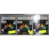Image 1 : 3 BOXES OF 100 LED MULTI COLOR CHRISTMAS LIGHTS