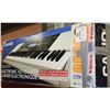 Image 1 : CASIO ELECTRIC KEYBOARD WITH STAND