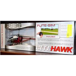 LITE HAWK REMOTE CONTROL HELICOPTER