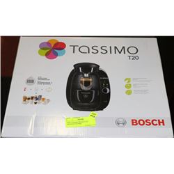 NEW TASSIMO SINGLE CUP BREWING SYSTEM