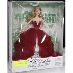 2015 BARBIE HOLIDAY BARBIE DOLL