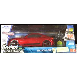 SCION FR-S RC RACING CAR WITH BUILT IN