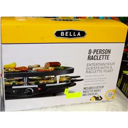 8 DISH WARMER WITH ADJUSTABLE TEMPERATURE CONTROL