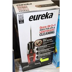EUREKA 2 IN 1 LIGHTWEIGHT STICK VACUUM