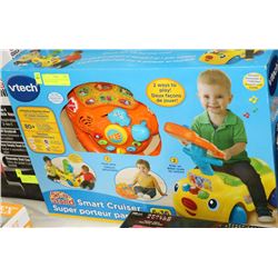 SIT-TO-STAND SMART CRUISER FOR KIDS 6-36 MONTHS