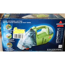 BISSELL LITTLE GREEN JR CORDLESS STEAM CLEANER