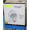 Image 1 : OSCILLATING ELECTRIC FAN HEATER WITH TWO HEAT