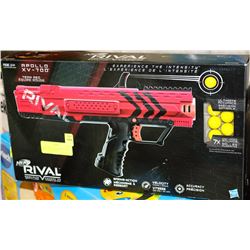 NERF RIVAL HIGH IMPACT SPRING LOADED NERF GUN