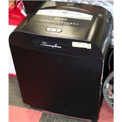 SWINGLINE HEAVY DUTY PAPER SHREDDER