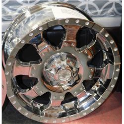 NEW 17" ULTRA MOTORSPORTS CHROME WHEEL