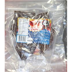 OVER 1LB OF TERIYAKI FLAVORED JERKY