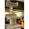 Image 1 : 2 TIERED NEW CAT TREE WITH 2 PERCHES