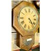 Image 1 : ANTIQUE ANSONIA CLOCK CO. WALL CLOCK W/PENDULUM