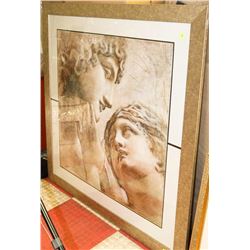 PAINTING OF "A SHOW OF LOVE IN ANCIENT GREECE"