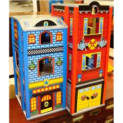 KIDKRAFT EVERYDAY HEROES PLAY SET - WOOD