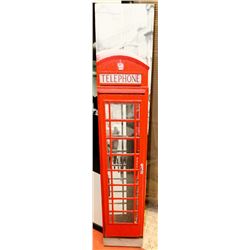 LARGE 44" BRITISH TELEPHONE BOOTH PRINT ON CANVAS
