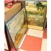 Image 1 : PAIR OF FRAMED VAN GOGH PRINTS