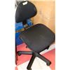 Image 1 : BLACK IKEA OFFICE CHAIR