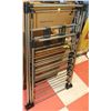 Image 1 : FOLD OUT CLOTHES DRYING RACK