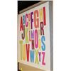 Image 1 : KIDS ALPHABET CANVAS PRINT