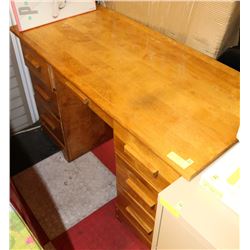 SOLID WOOD DESK
