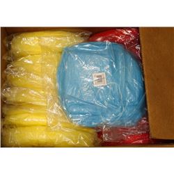 CASE OF 1500 BOUFFANT CAPS/NETS 1500 QTY