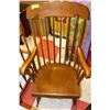 Image 1 : SOLID WOOD ROCKING CHAIR