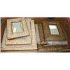 Image 1 : TRAY WITH NEW DESIGNER  ASSORTED PICTURE FRAMES