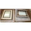 Image 1 : TRAY WITH NEW DECORATIVE ASSORTED PICTURE FRAMES