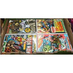 BOX OF ESTATE COMIC BOOKS